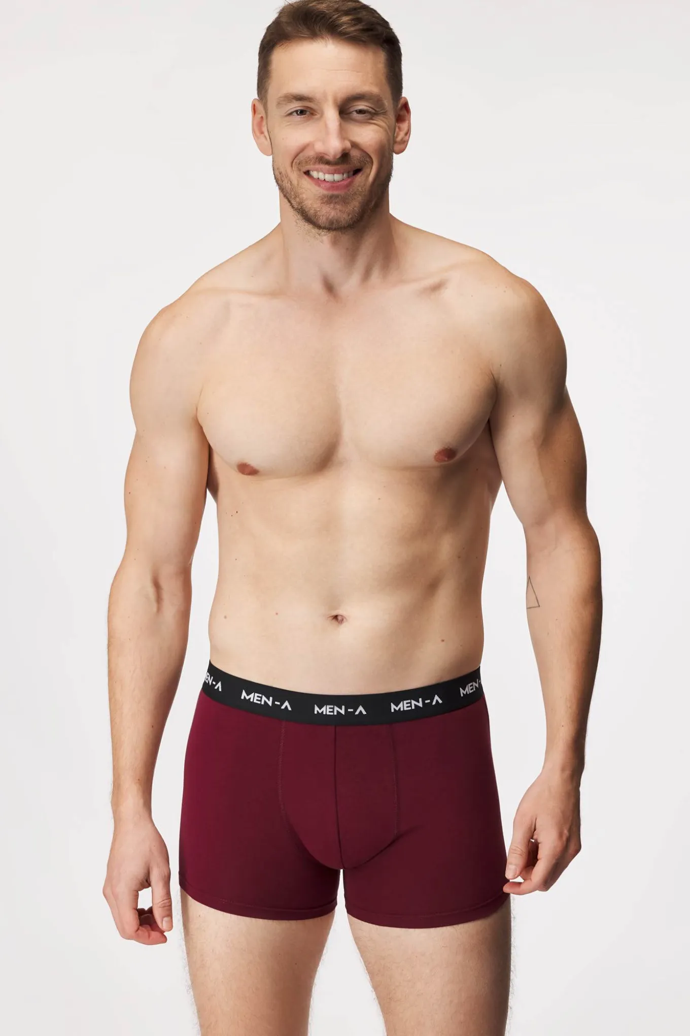 3 PACK bokserek MEN-A Roland