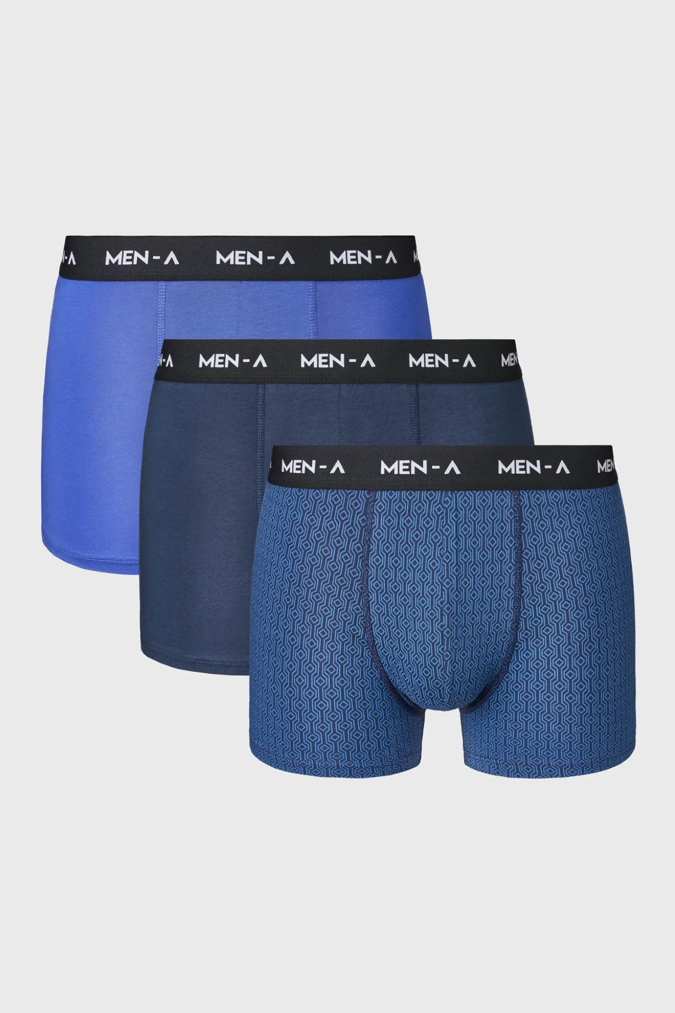 3 PACK bokserek MEN-A Roland