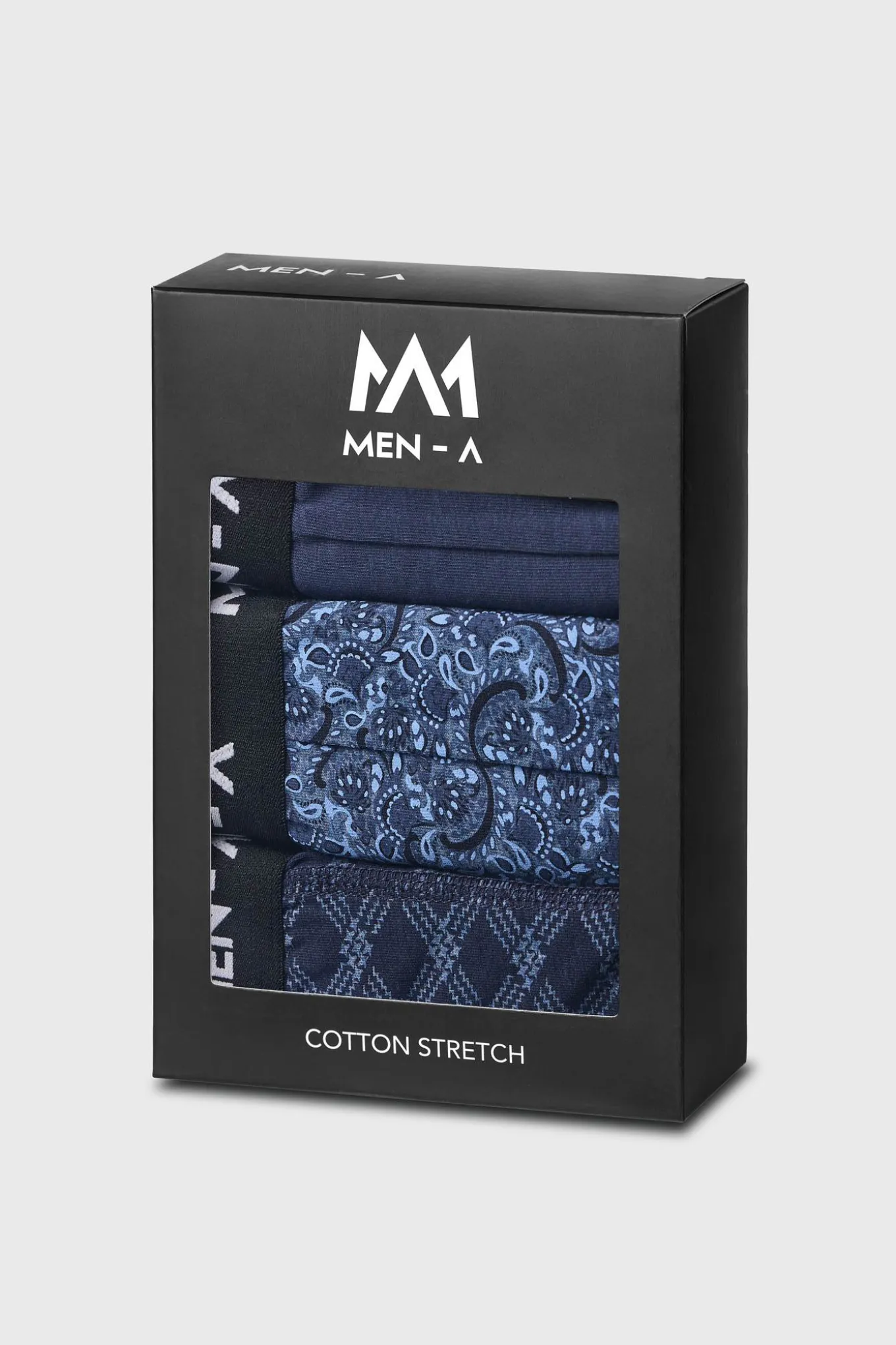 3 PACK bokserek MEN-A Roland