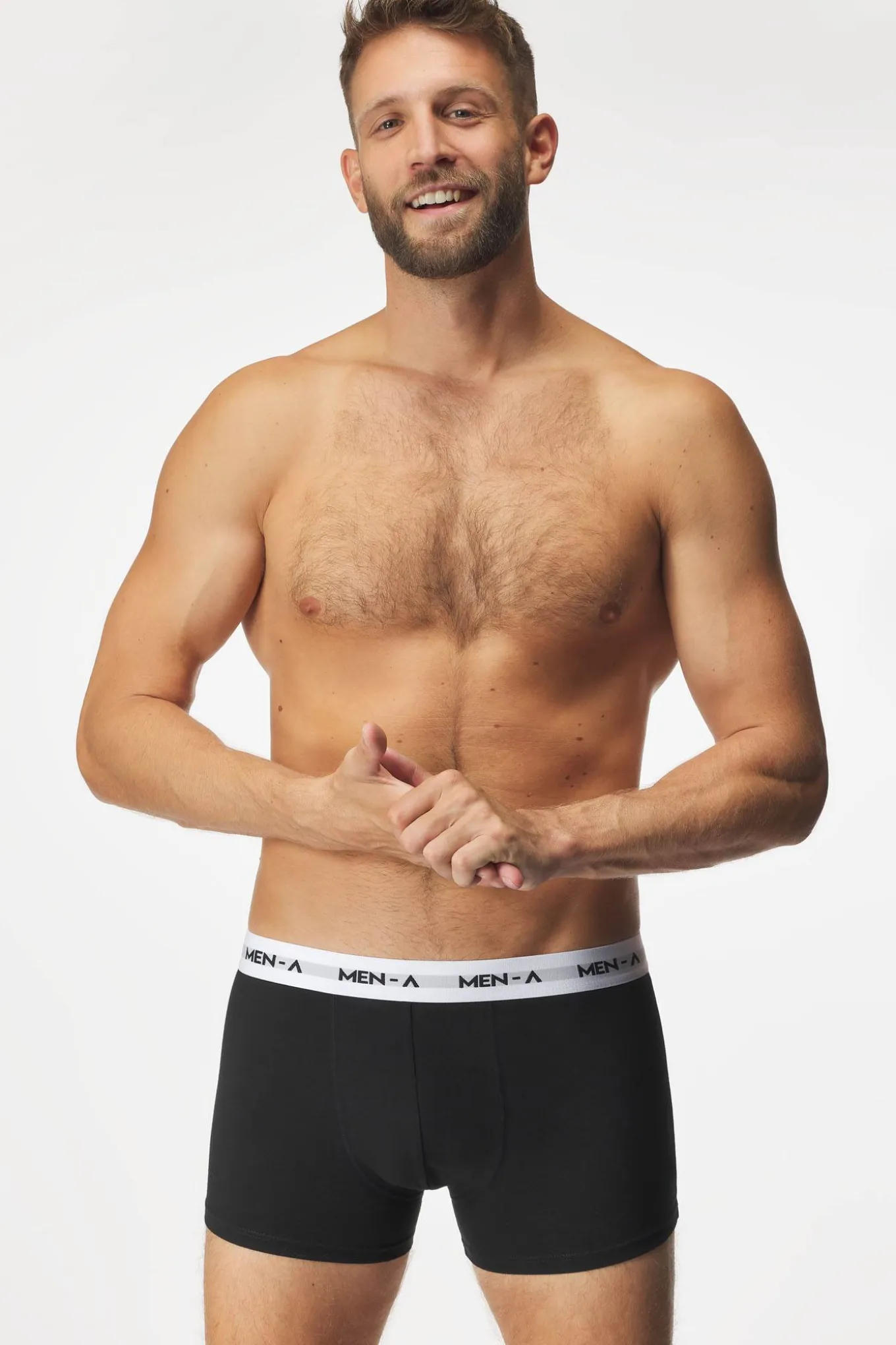 3 PACK bokserek MEN-A Roland