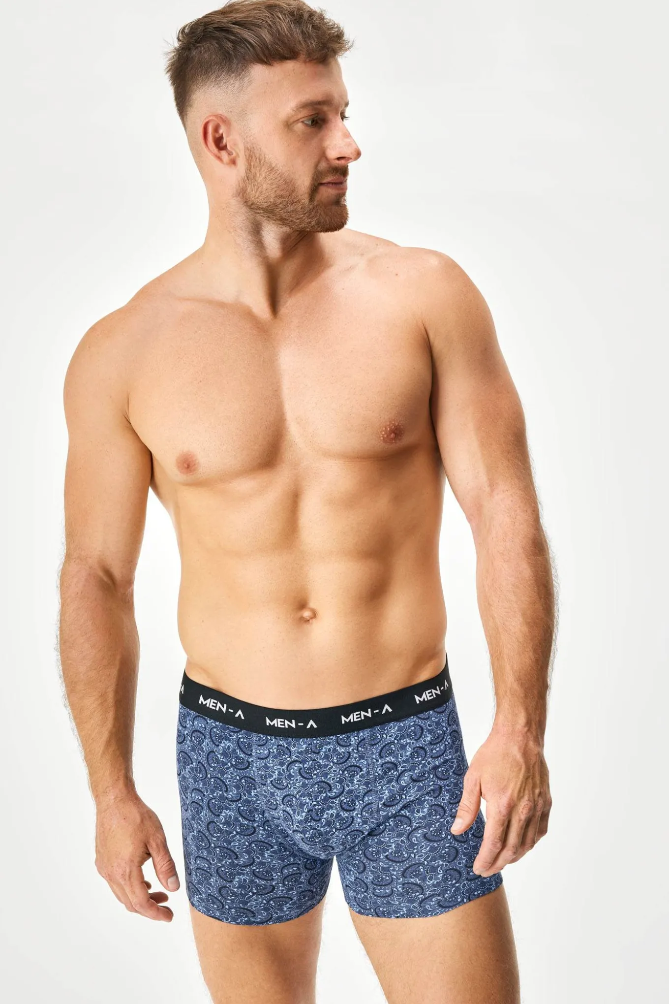 3 PACK bokserek MEN-A Roland