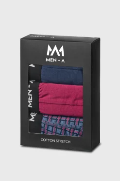 3 PACK bokserek MEN-A Roland