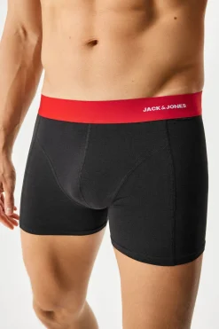 3PACK Bokserki bambusowe JACK AND JONES JACNyjah