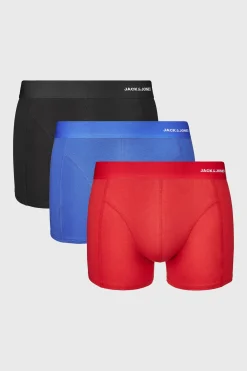 3PACK Bokserki bambusowe JACK AND JONES JACNyjah