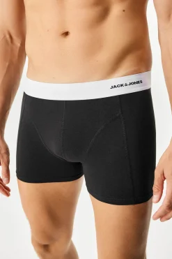 3PACK Bokserki bambusowe JACK AND JONES JACNyjah