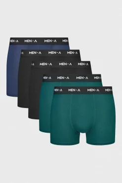 5PACK Bokserki bambusowe MEN-A George II