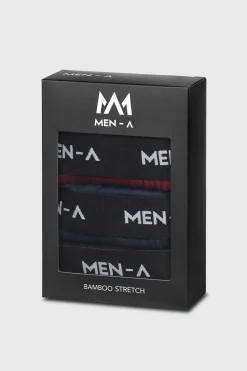 3PACK Bokserki bambusowe MEN-A Bernard II
