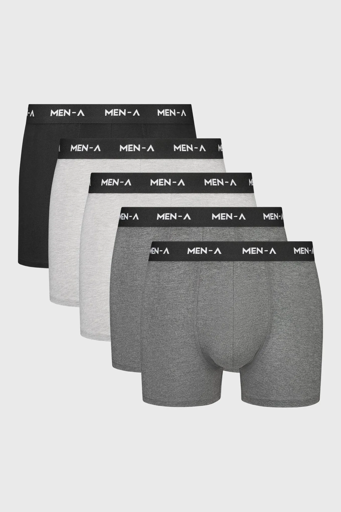 5PACK Bokserki bambusowe MEN-A George III