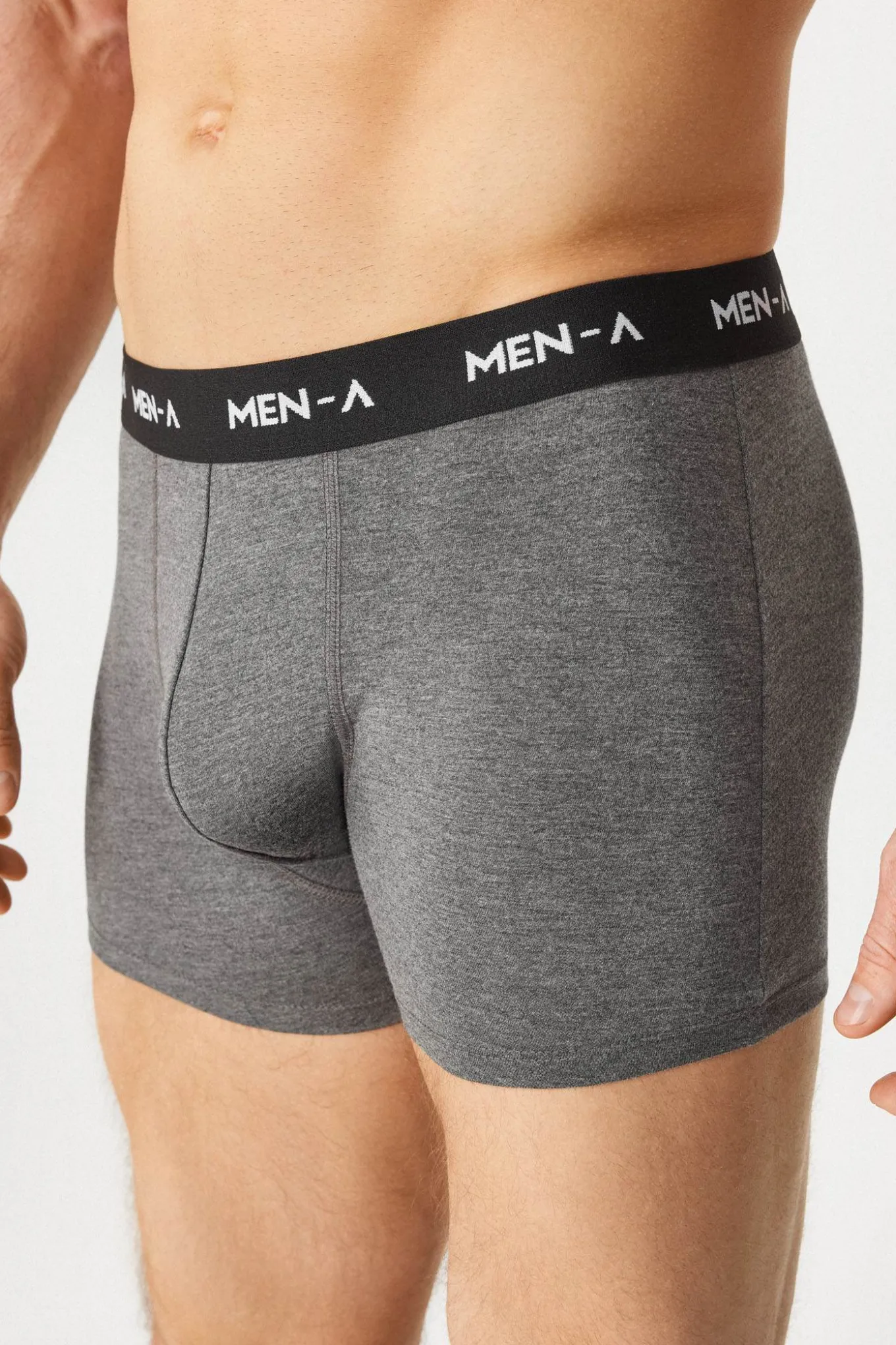 5PACK Bokserki bambusowe MEN-A George III
