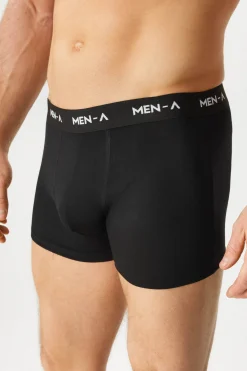 5PACK Bokserki bambusowe MEN-A George III