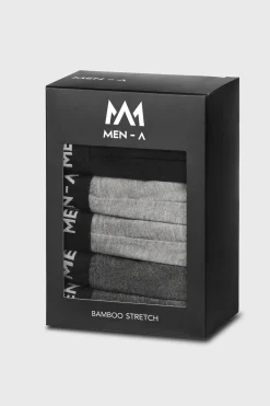 5PACK Bokserki bambusowe MEN-A George III