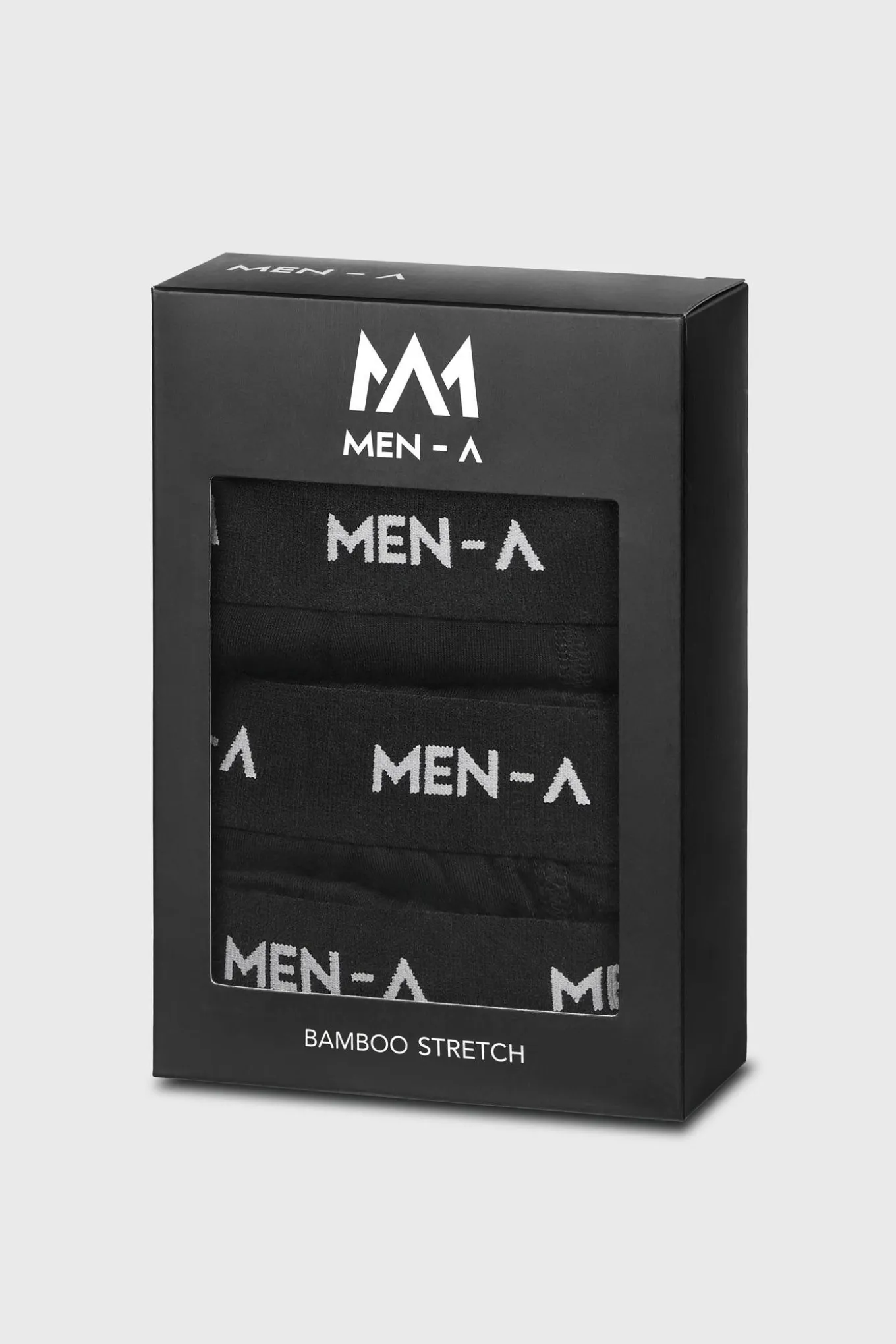 3PACK Bokserki bambusowe MEN-A Bernard I