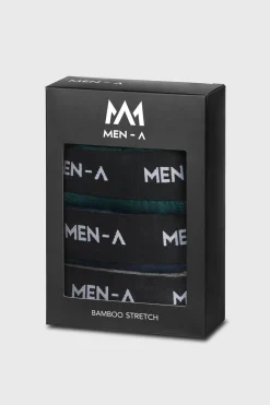 3PACK Bokserki bambusowe MEN-A Bernard III