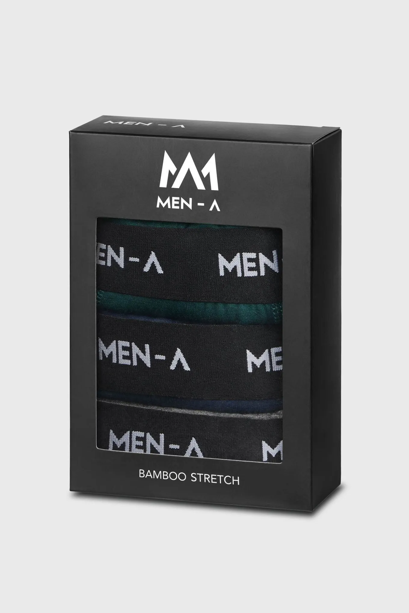 3PACK Bokserki bambusowe MEN-A Bernard III