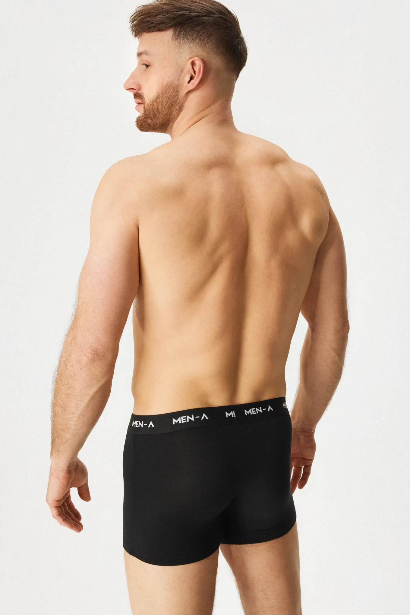 5PACK Bokserki bambusowe MEN-A George I