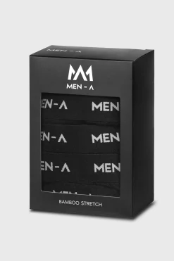 5PACK Bokserki bambusowe MEN-A George I