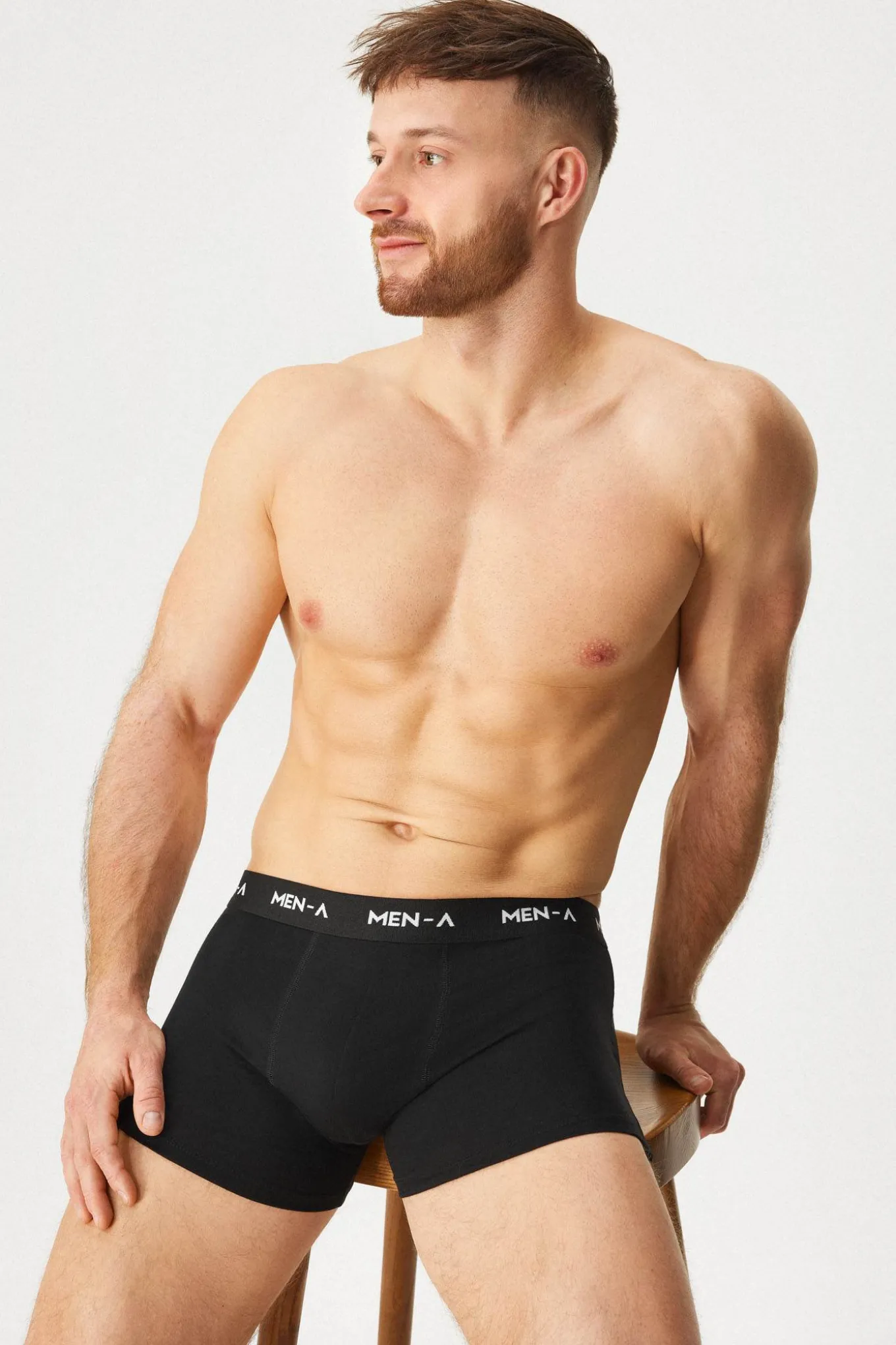 5PACK Bokserki bambusowe MEN-A George I