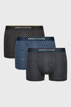 3PACK Bokserki bawełniane Amir