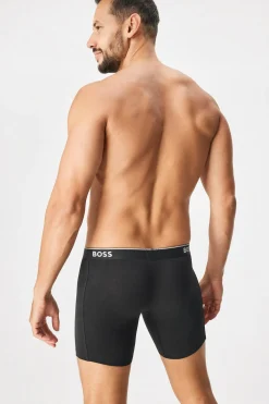 3PACK Bokserki bawełniane BOSS Power Long