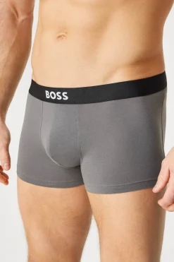 3PACK Bokserki bawełniane BOSS One D