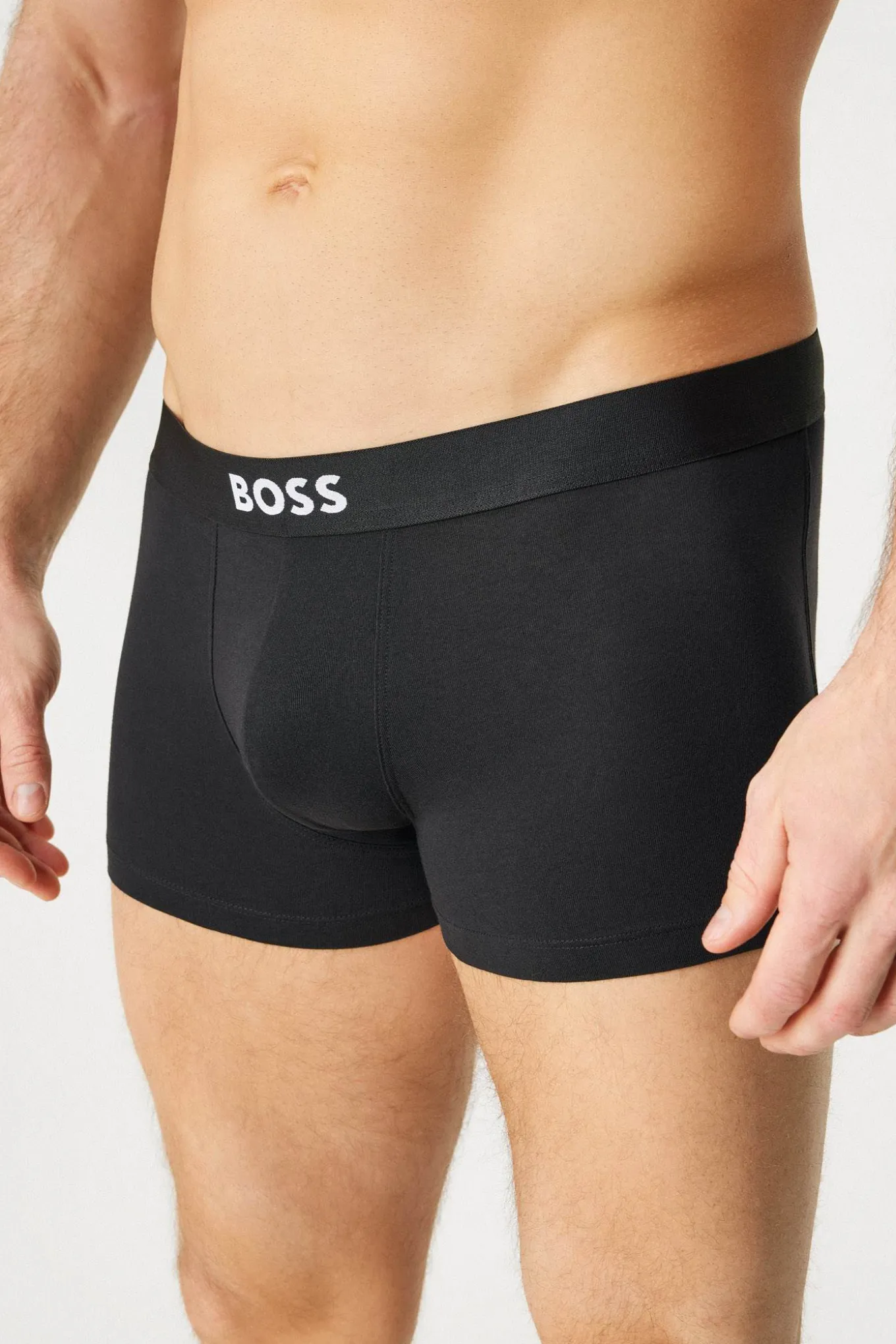 3PACK Bokserki bawełniane BOSS One D