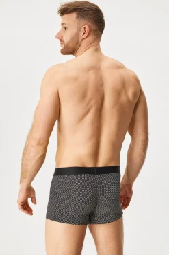 3PACK Bokserki bawełniane BOSS One D