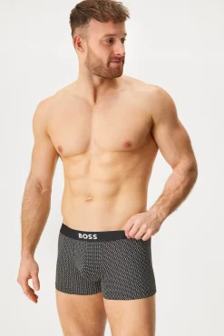 3PACK Bokserki bawełniane BOSS One D
