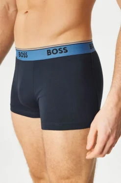3PACK Bokserki bawełniane BOSS Powder