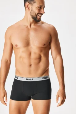 3PACK Bokserki bawełniane BOSS Powder