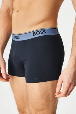 3PACK Bokserki bawełniane BOSS Powder
