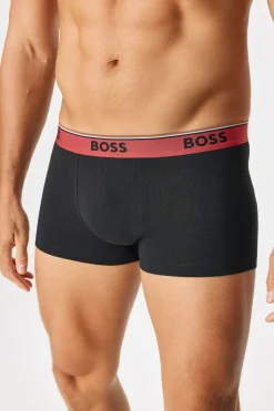3PACK Bokserki bawełniane BOSS Powder