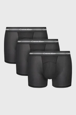 3PACK Bokserki bawełniane Calvin Klein Icon Active