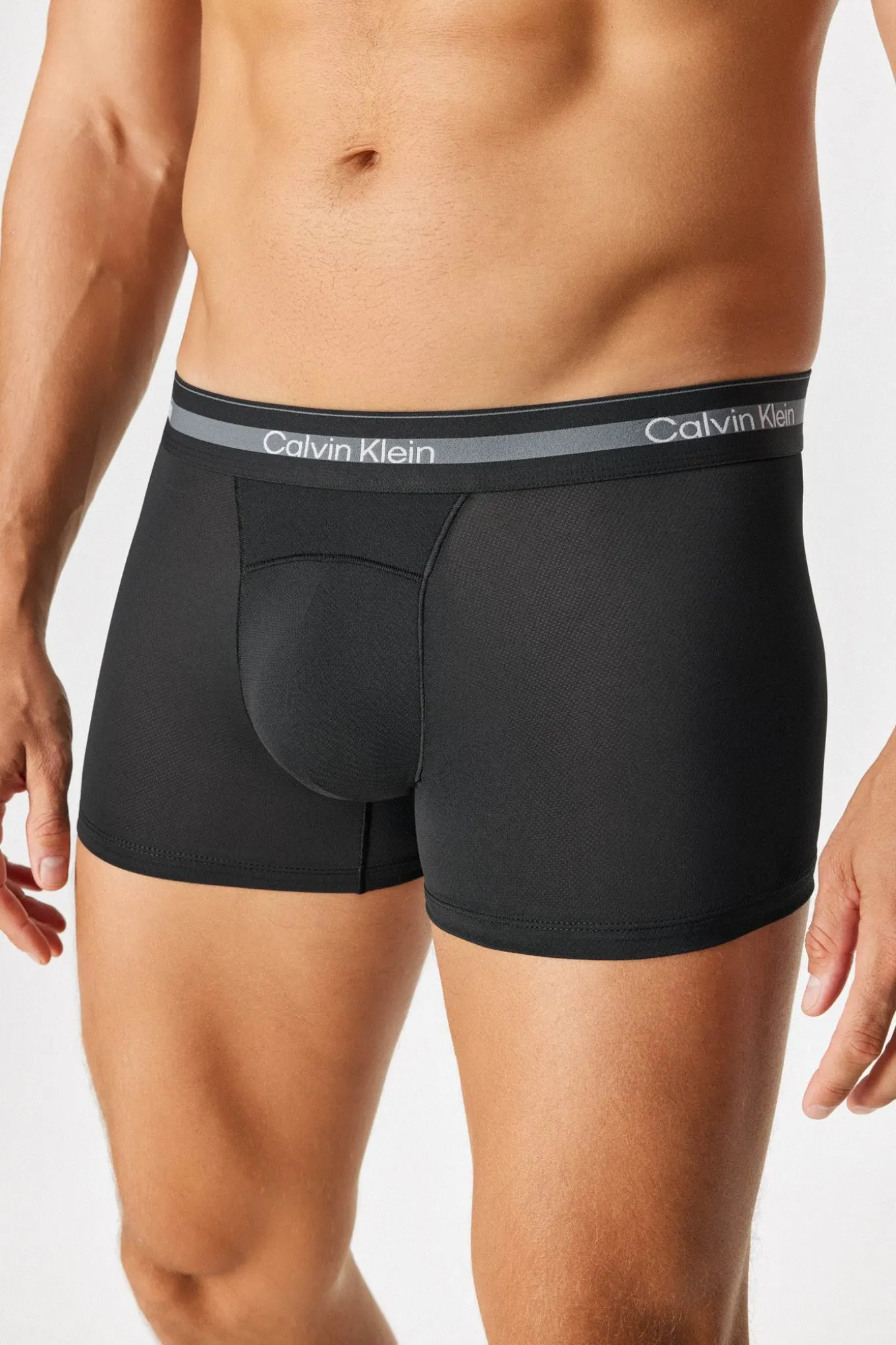 3PACK Bokserki bawełniane Calvin Klein Icon Active