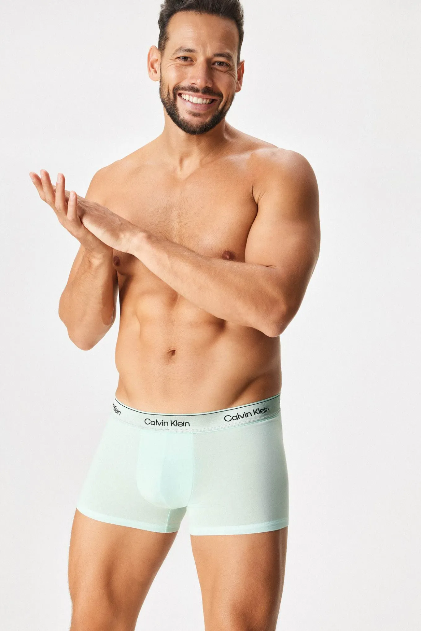 3PACK Bokserki bawełniane Calvin Klein Icon Cotton Stretch Metalic