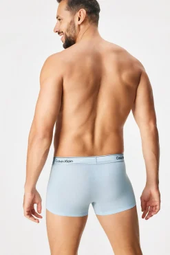 3PACK Bokserki bawełniane Calvin Klein Icon Cotton Stretch Metalic
