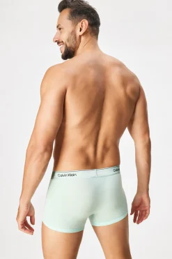 3PACK Bokserki bawełniane Calvin Klein Icon Cotton Stretch Metalic