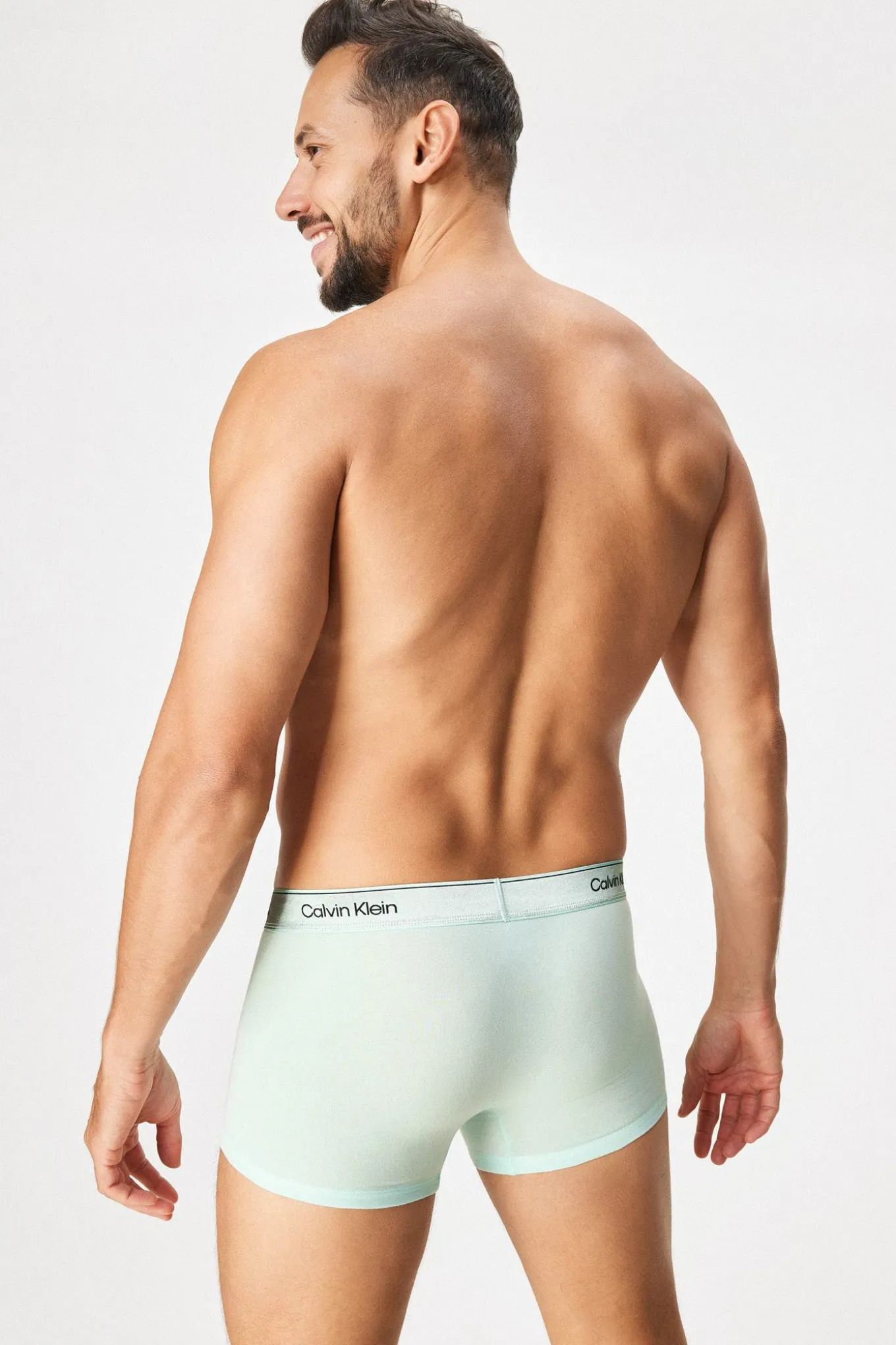 3PACK Bokserki bawełniane Calvin Klein Icon Cotton Stretch Metalic