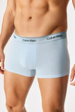 3PACK Bokserki bawełniane Calvin Klein Icon Cotton Stretch Metalic