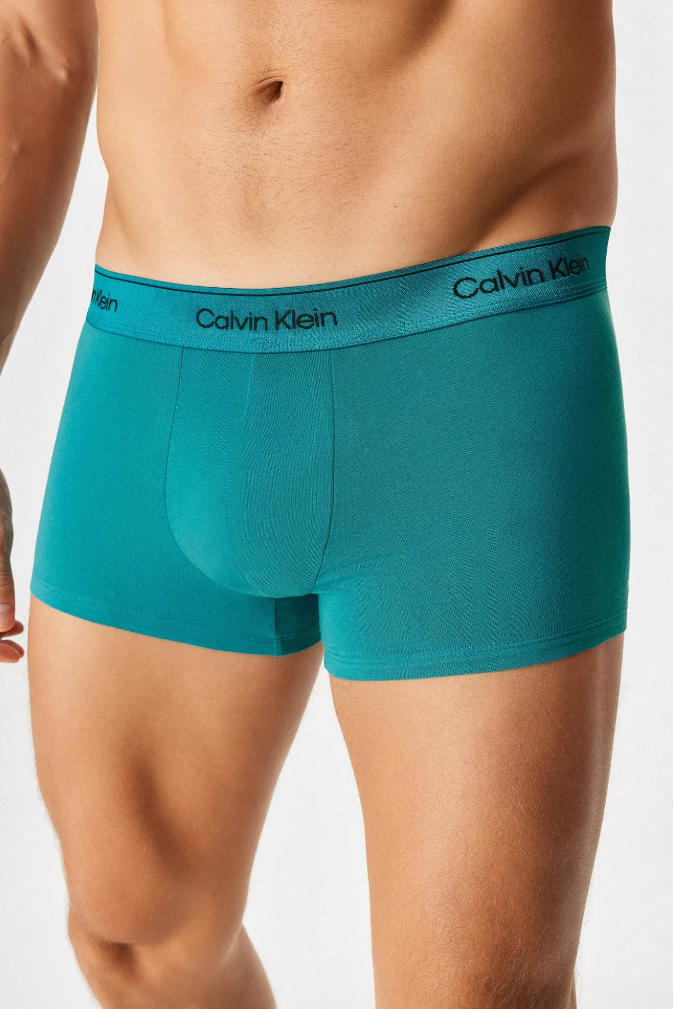 3PACK Bokserki bawełniane Calvin Klein Icon Cotton Stretch Metalic