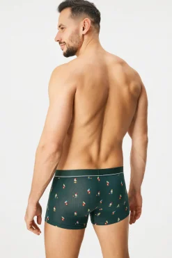 2PACK Bokserki bawełniane Check