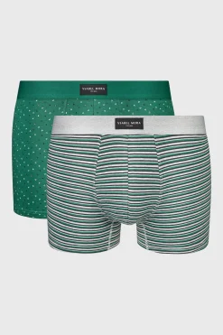 2PACK Bokserki bawełniane Elian