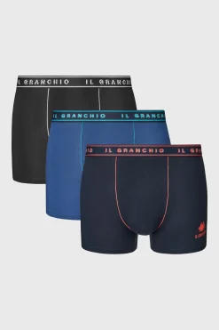 3PACK Bokserki bawełniane Erik