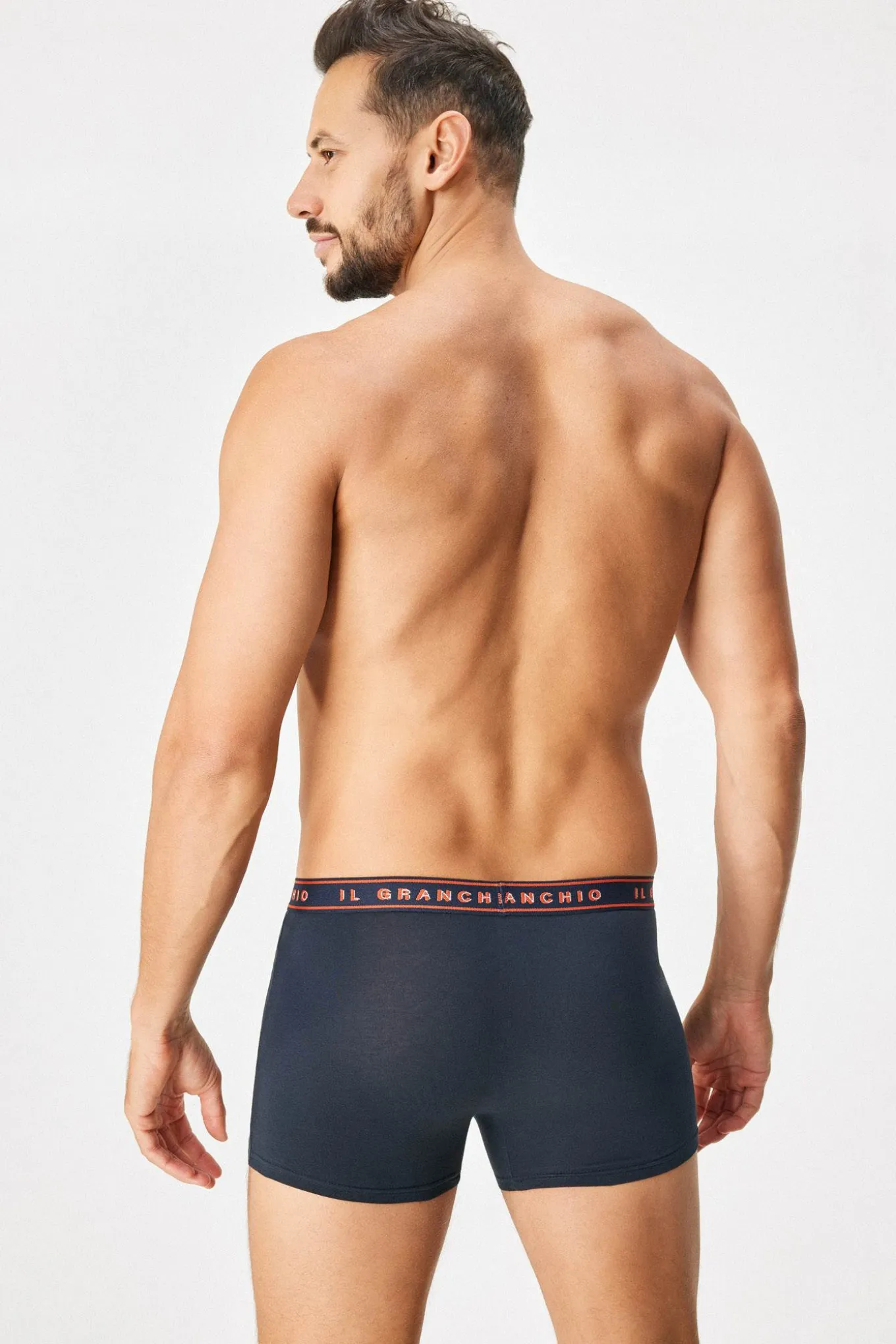 3PACK Bokserki bawełniane Erik