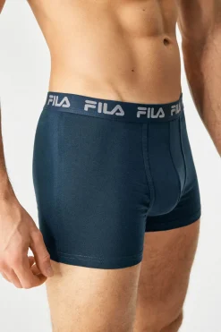 2PACK Bokserki bawełniane FILA Deion