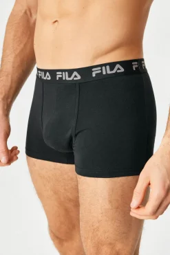 2PACK Bokserki bawełniane FILA Deion