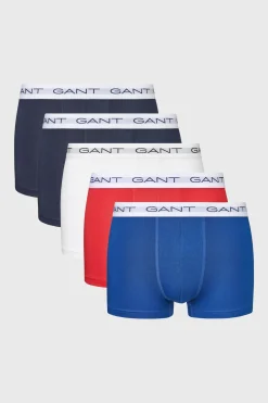 5PACK Bokserki bawełniane GANT Howard