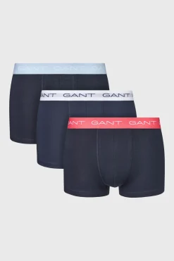 3PACK Bokserki bawełniane GANT Jaziel