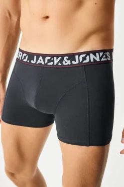 3PACK Bokserki bawełniane JACK AND JONES JACColton