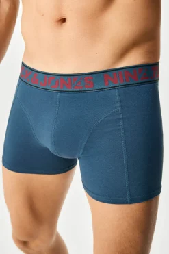 3PACK Bokserki bawełniane JACK AND JONES JACColton