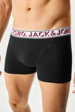 3PACK Bokserki bawełniane JACK AND JONES JACColton